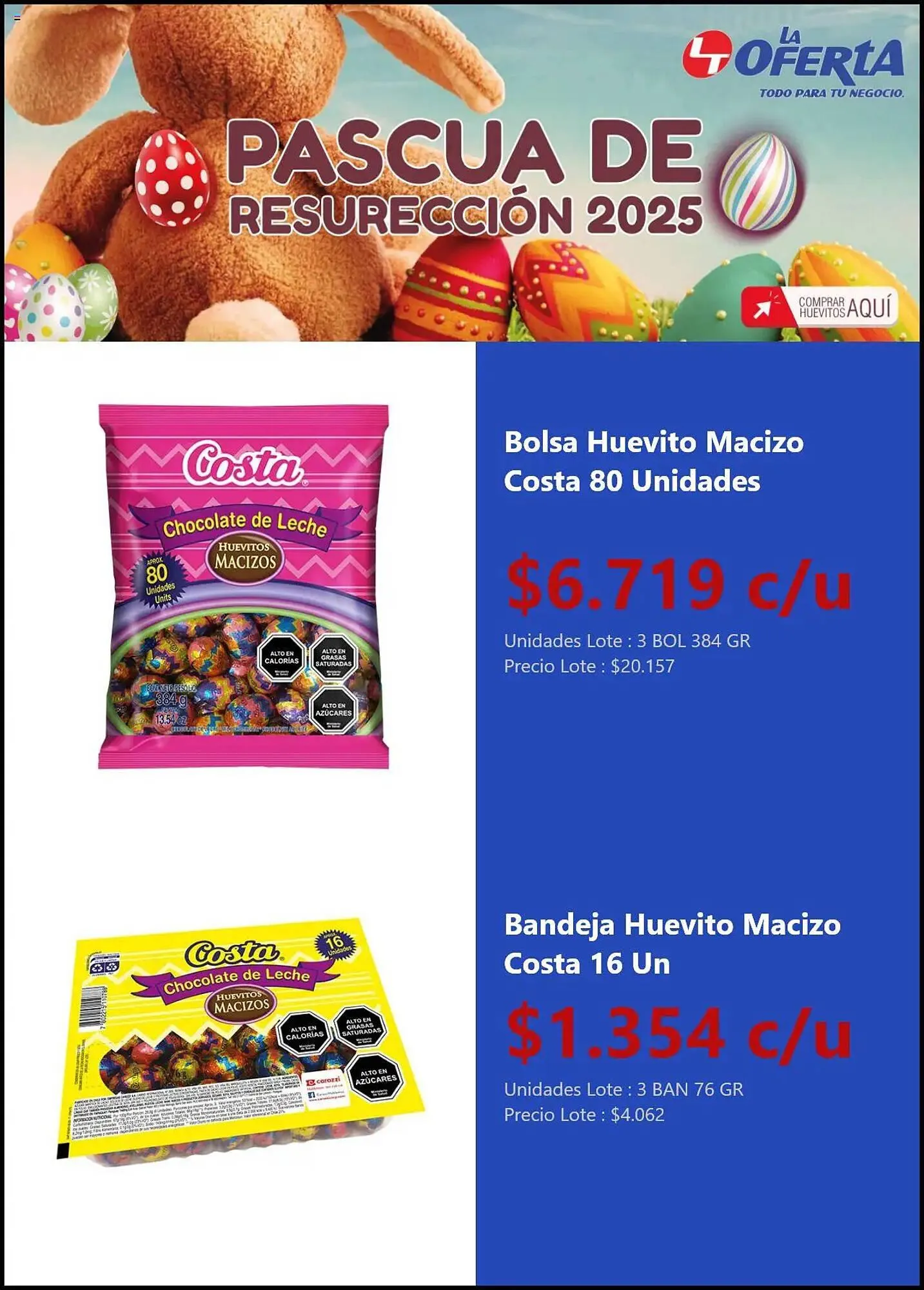 Catálogo de Catálogo La Oferta 10 de marzo al 14 de abril 2025 - Página 2