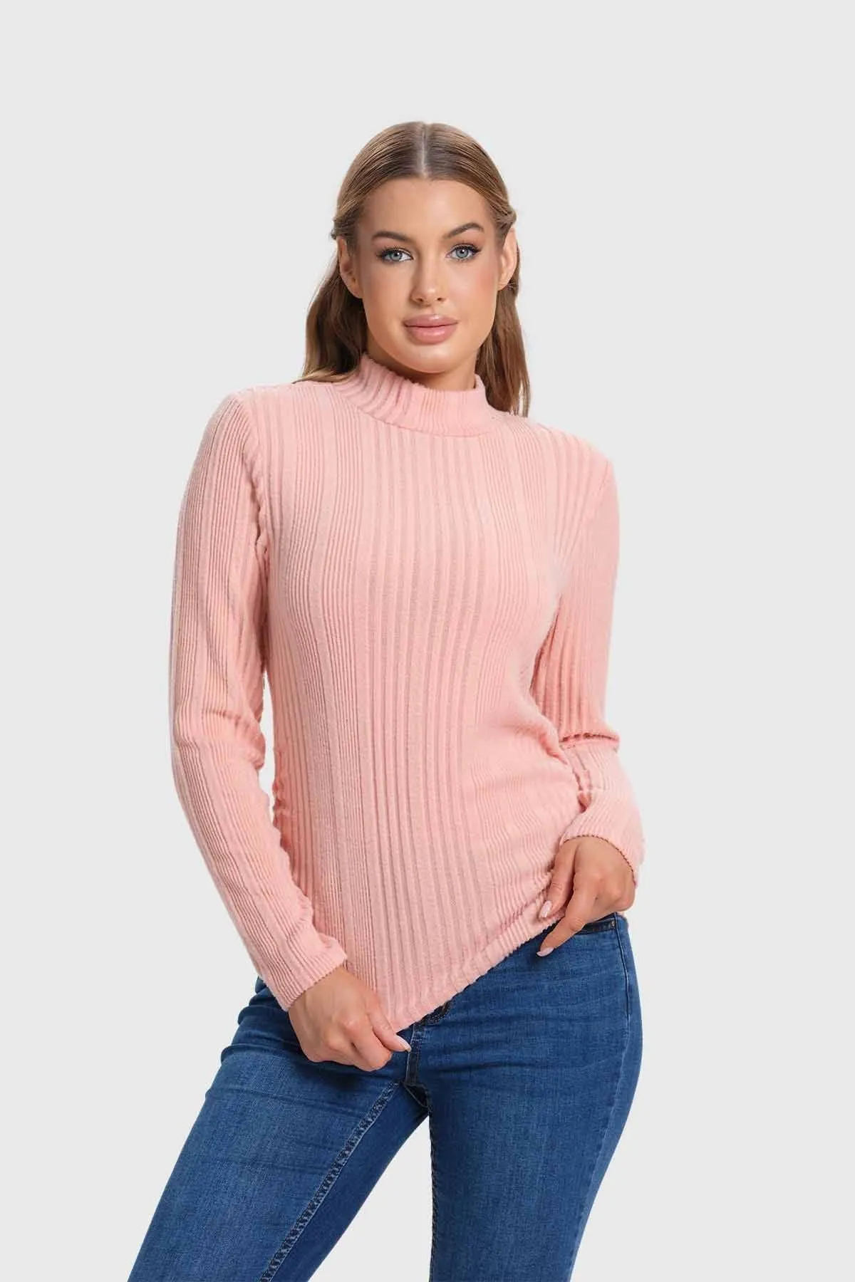 Sweater Mujer Camman Rosado