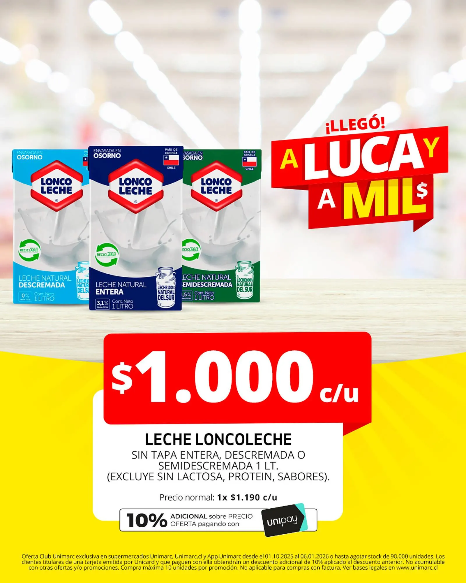 Catálogo de Catálogo Unimarc 7 de octubre al 31 de diciembre 2025 - Página 3