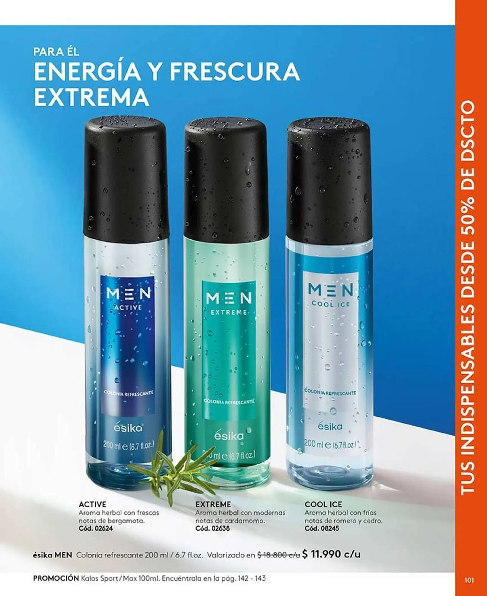 Catálogo de Catálogo Ésika 4 de marzo al 31 de marzo 2025 - Página 101