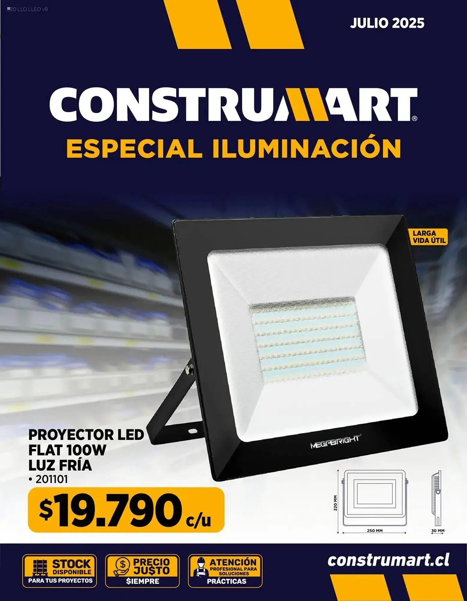 Catálogo de Catálogo Construmart 8 de julio al 6 de agosto 2025 - Página 1