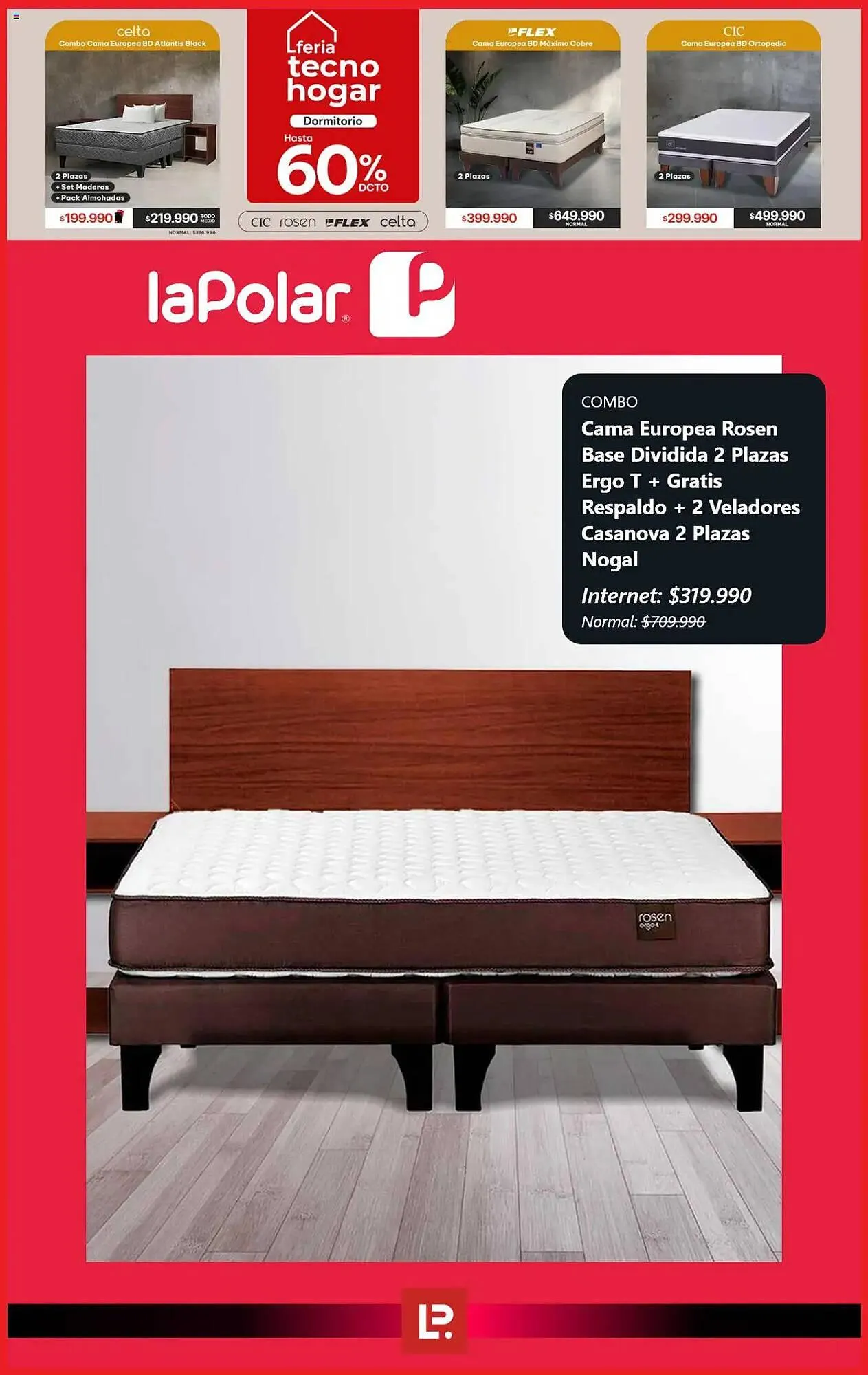 Catálogo de Catálogo La Polar 19 de marzo al 2 de abril 2025 - Página 6