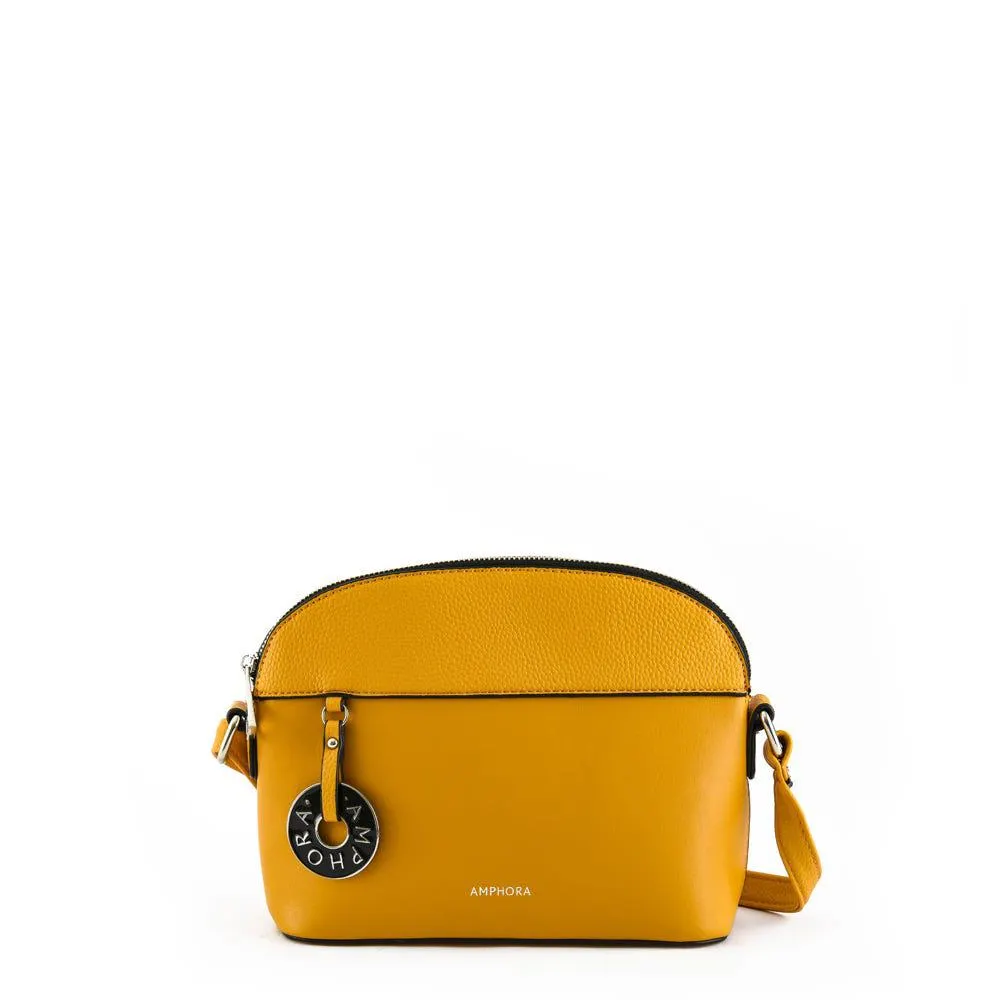 Cradily cartera bandolera mostaza