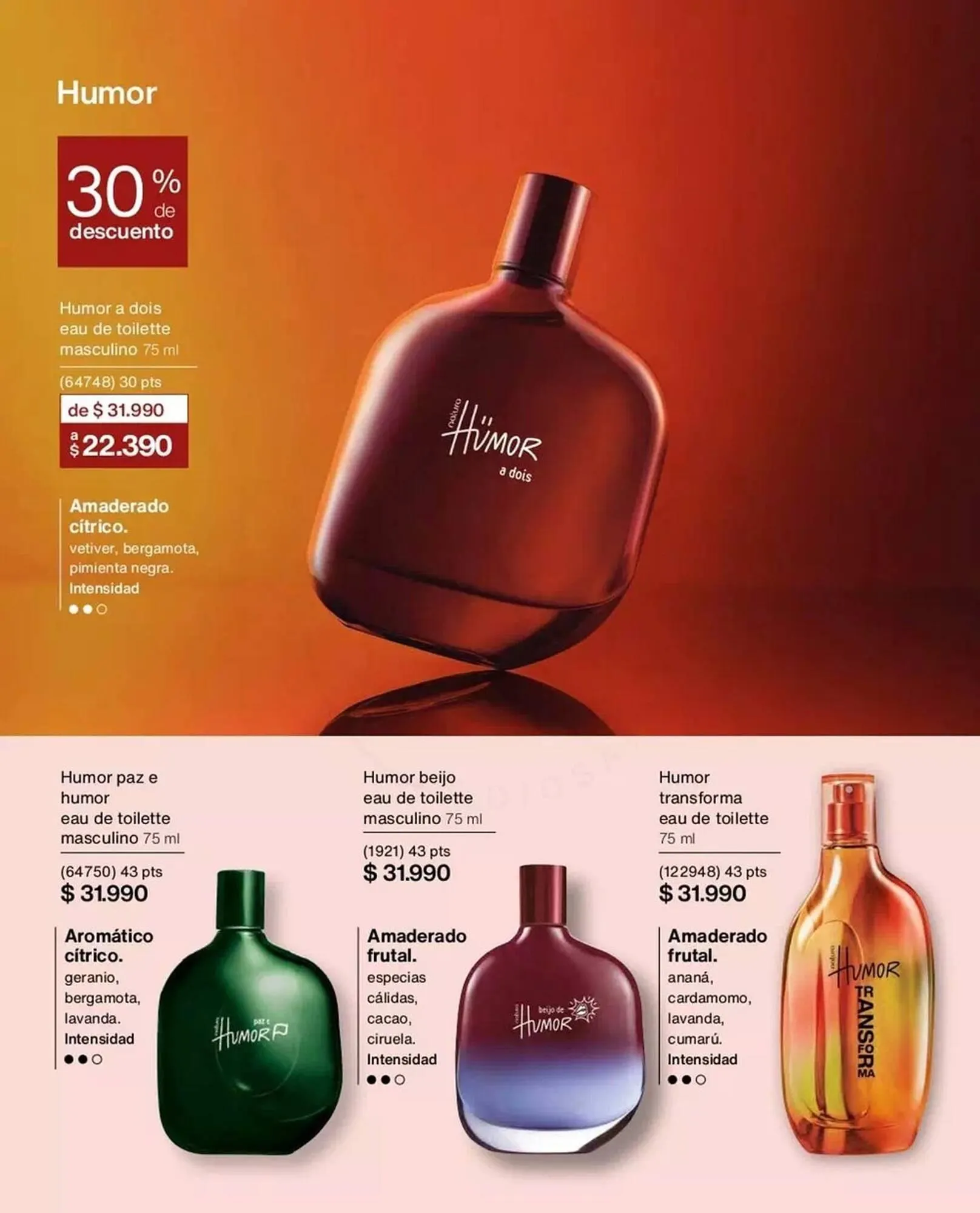 Catálogo de Catálogo Natura 1 de noviembre al 30 de noviembre 2025 - Página 44