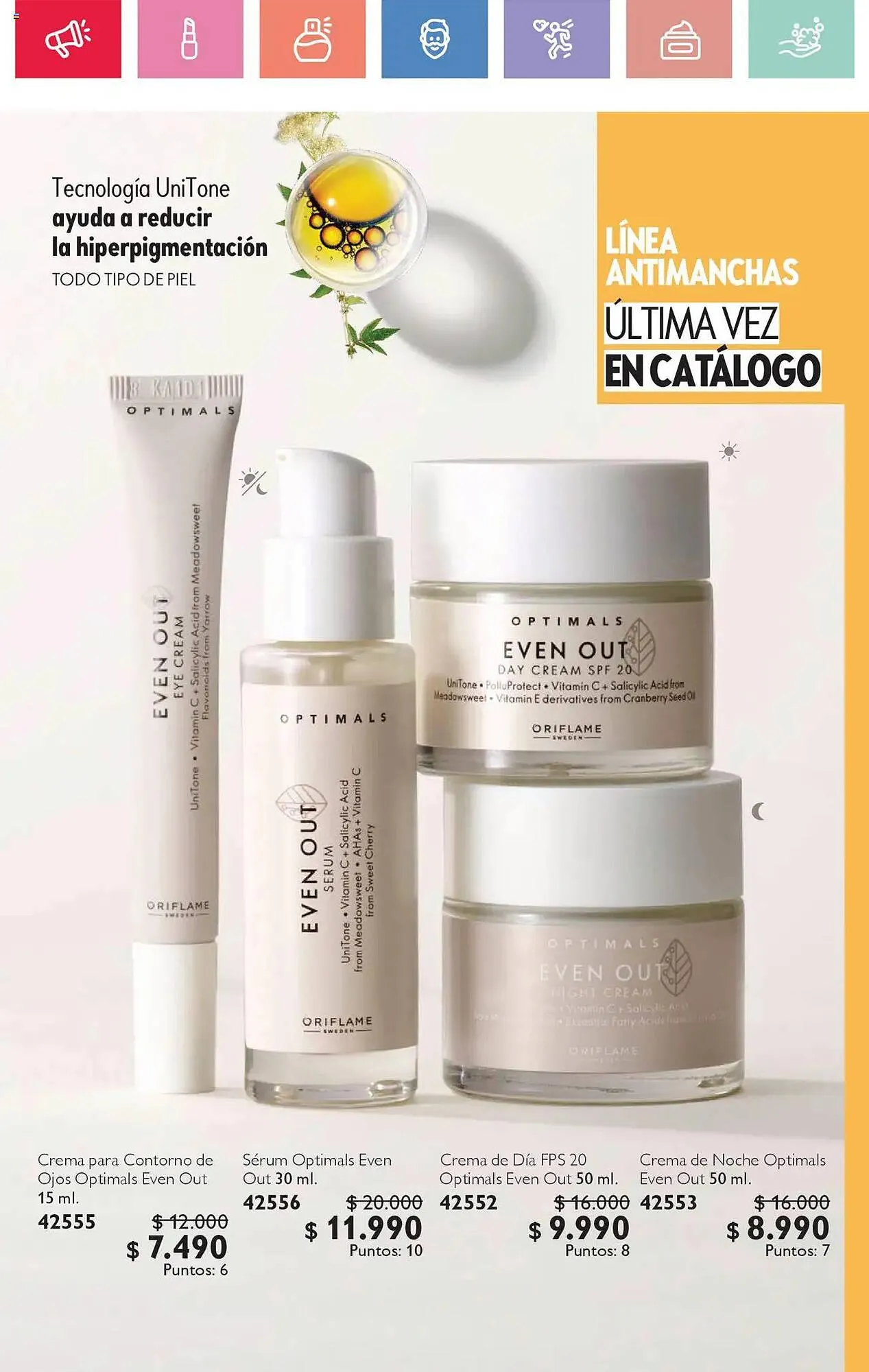 Catálogo de Catálogo Oriflame 31 de mayo al 21 de junio 2025 - Página 117