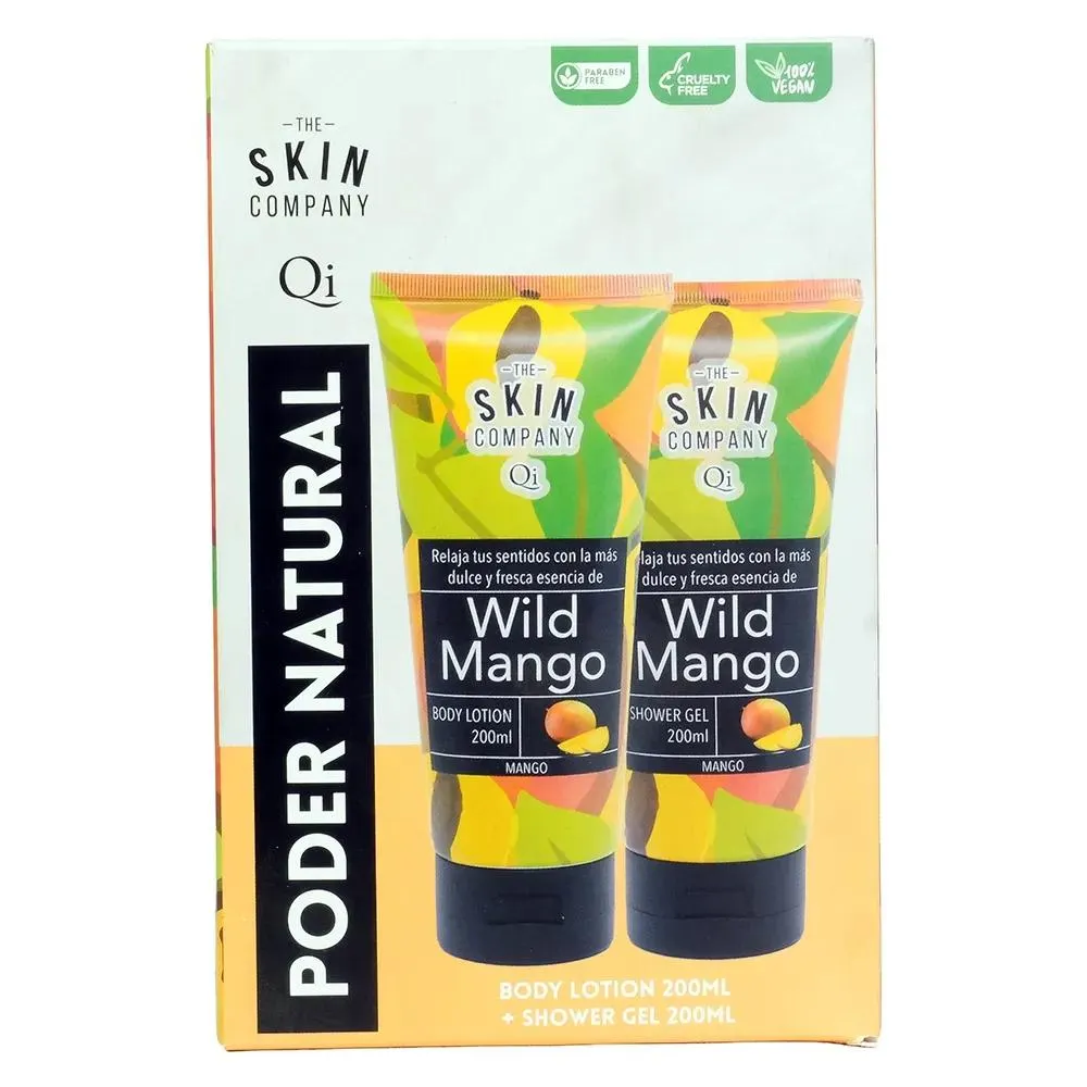 Combo TSC Crema Corporal Mango + Gel de Ducha Mango 200ml