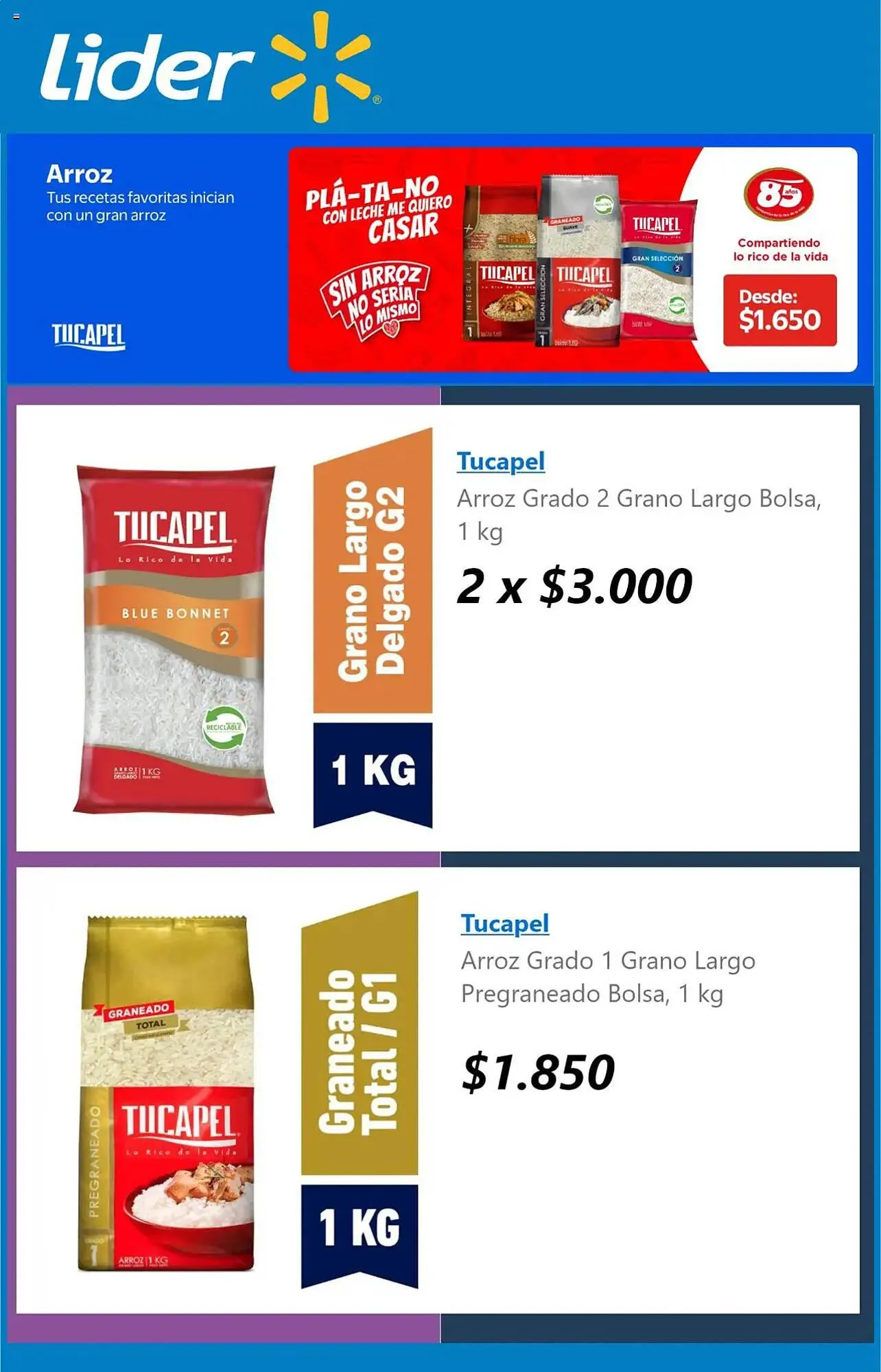 Catálogo de Catálogo Lider 7 de agosto al 25 de agosto 2025 - Página 4