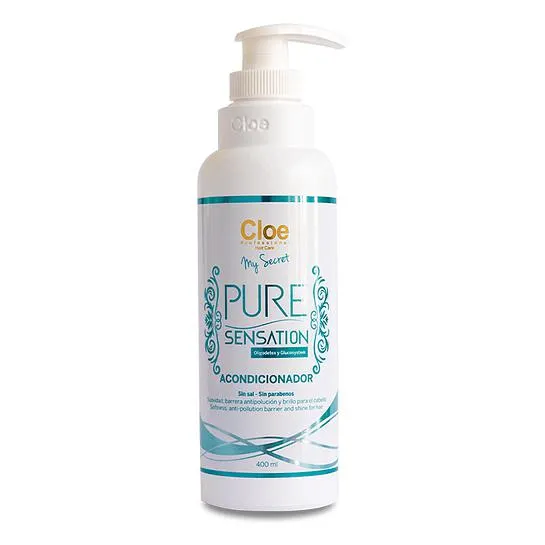 Acondicionador Pure Hidratación 400ml Cloe