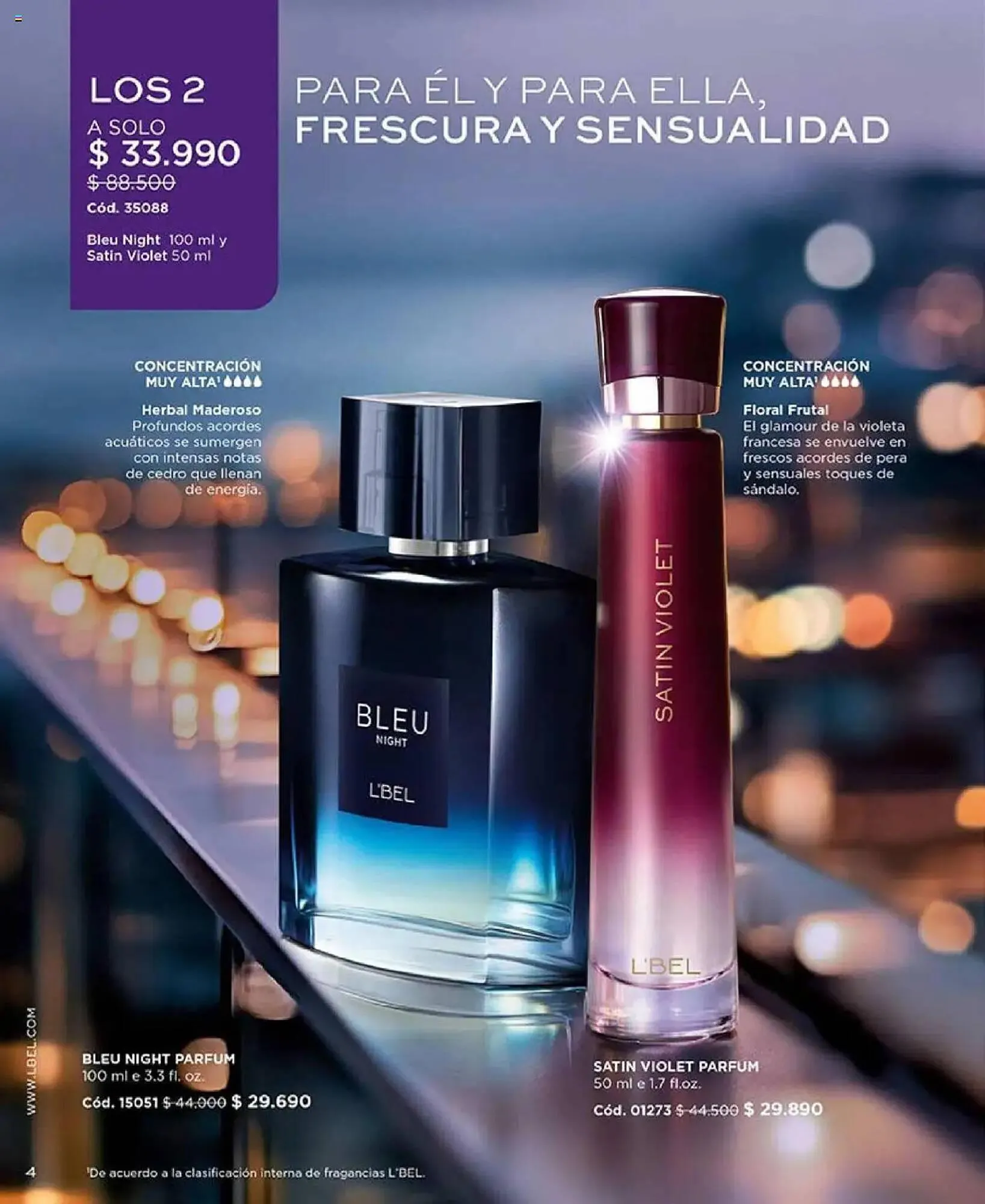 Catálogo de Catálogo L'Bel 29 de julio al 1 de septiembre 2025 - Página 4