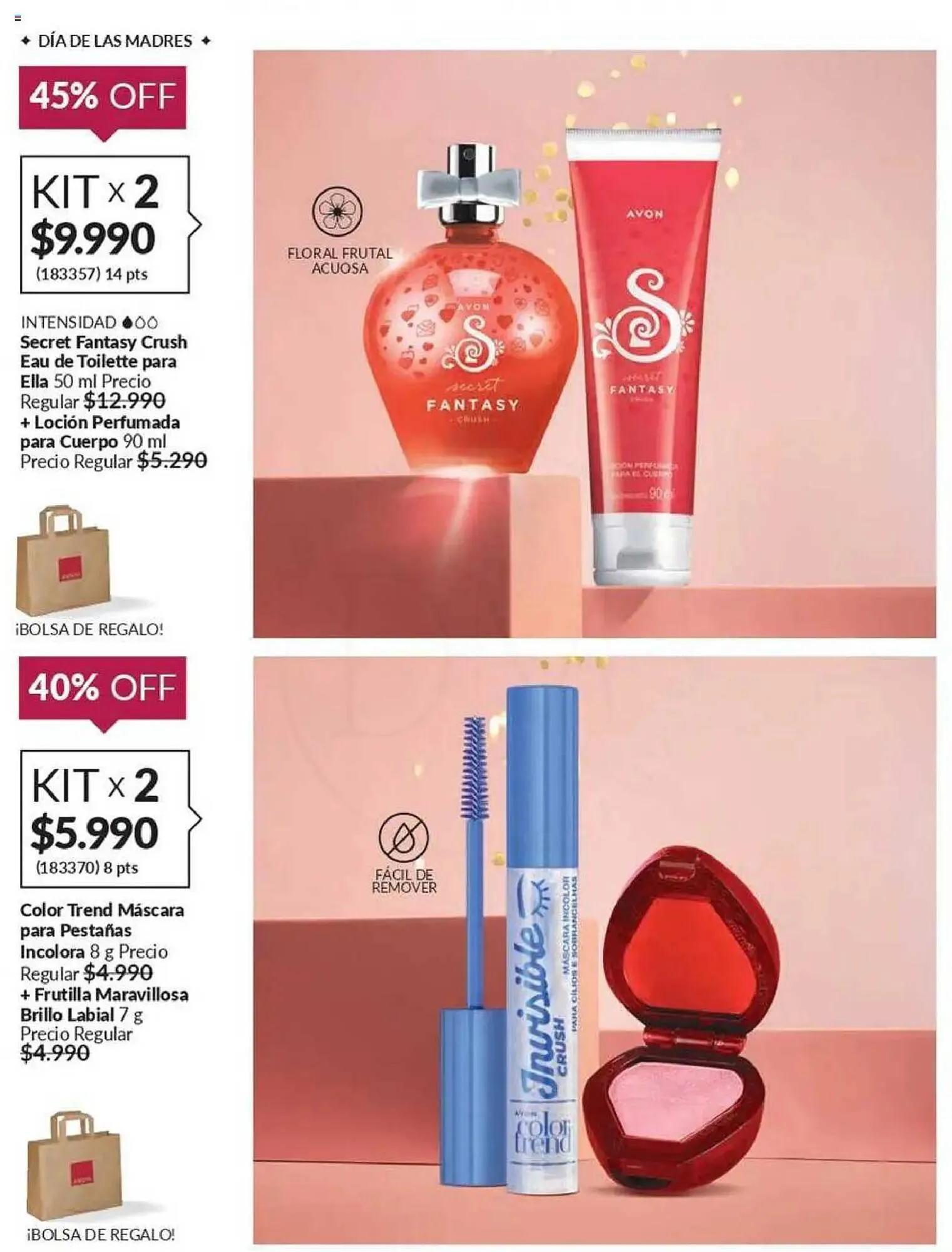 Catálogo de Catálogo Avon 17 de marzo al 31 de marzo 2025 - Página 10