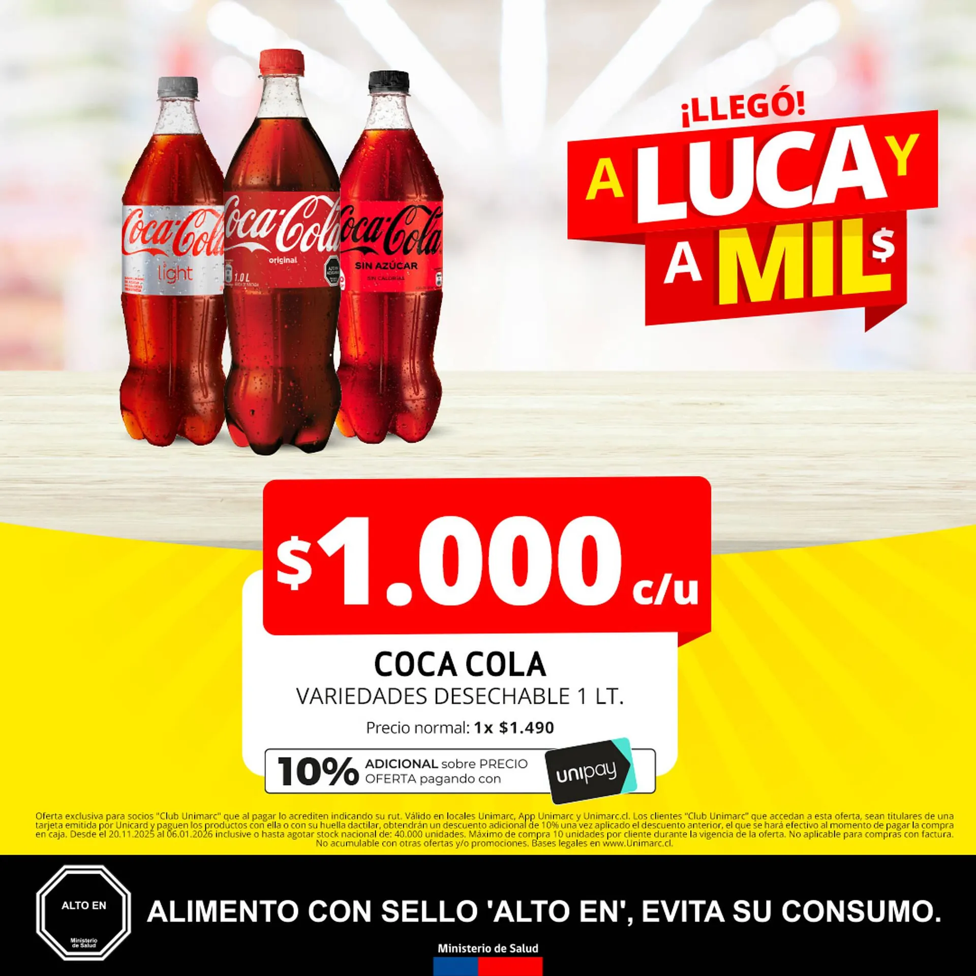 Catálogo de Catálogo Unimarc 6 de enero al 6 de enero 2026 - Página 1