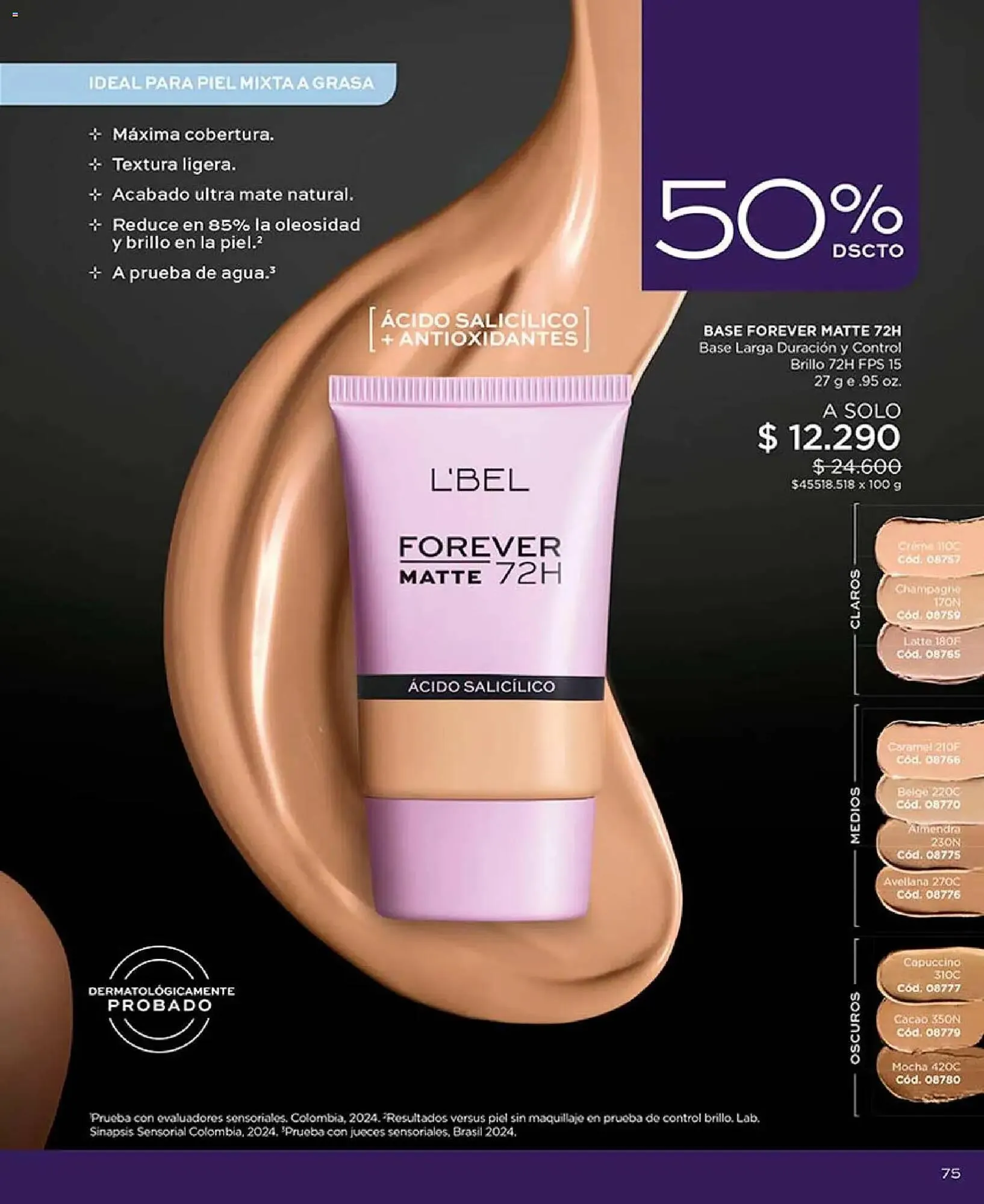 Catálogo de Catálogo L'Bel 18 de marzo al 31 de mayo 2026 - Página 75