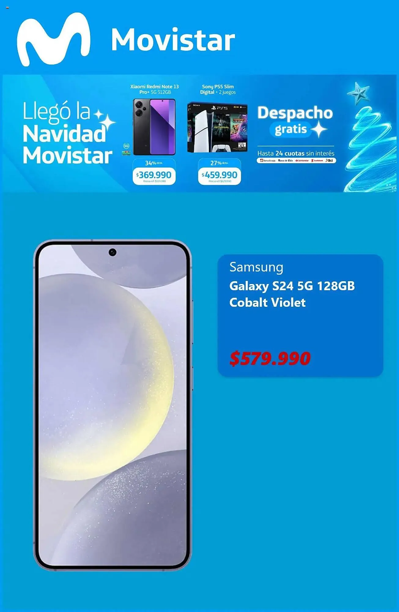 Catálogo de Catálogo Movistar 5 de diciembre al 19 de diciembre 2024 - Página 2