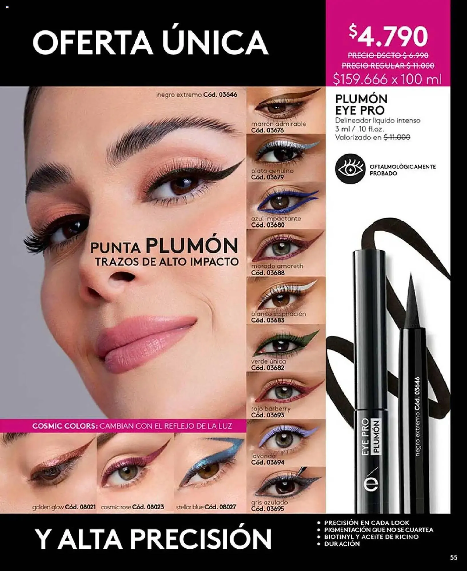 Catálogo de Catálogo Ésika 30 de abril al 16 de mayo 2026 - Página 55