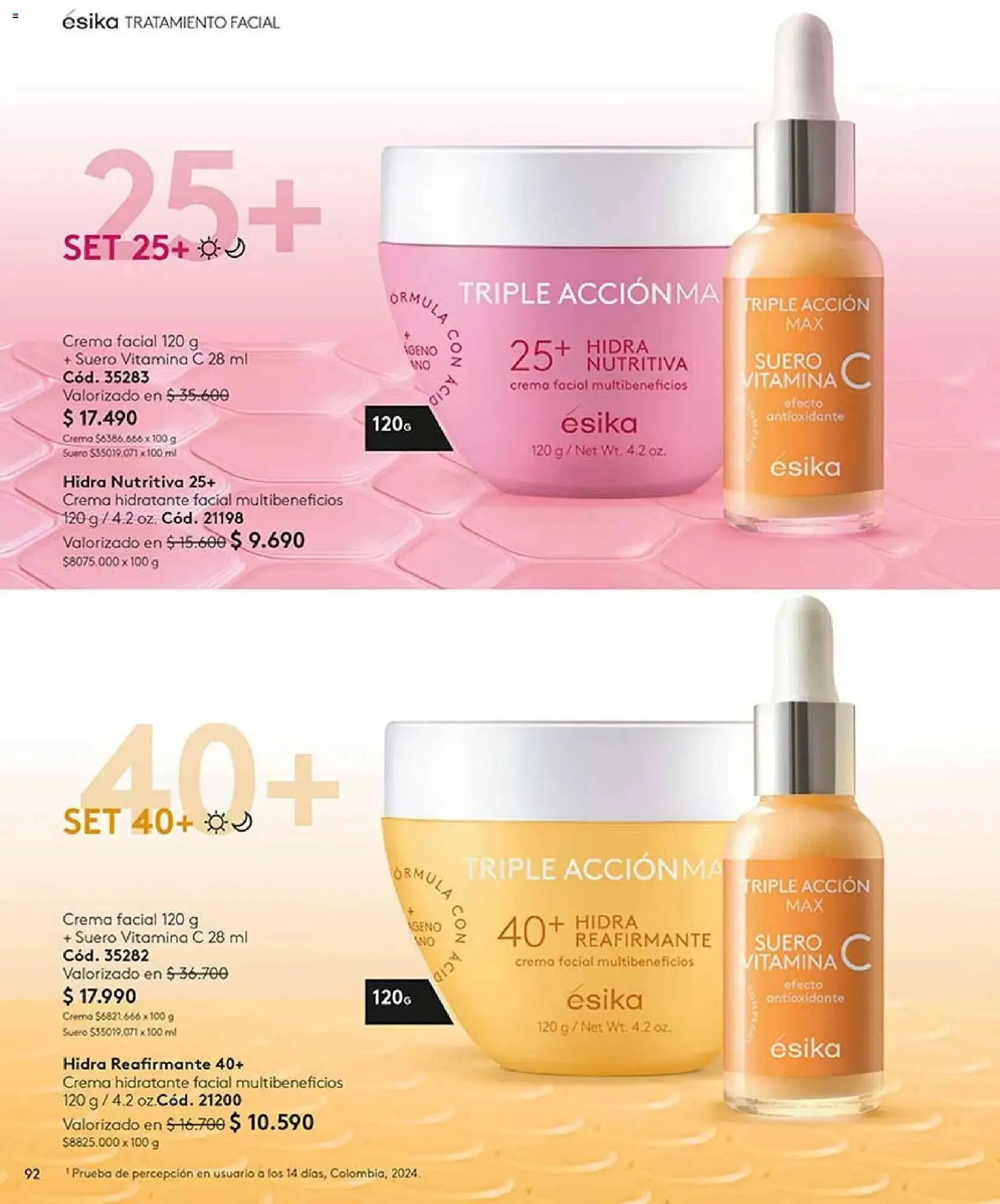 Catálogo de Catálogo Ésika 18 de abril al 1 de mayo 2026 - Página 104