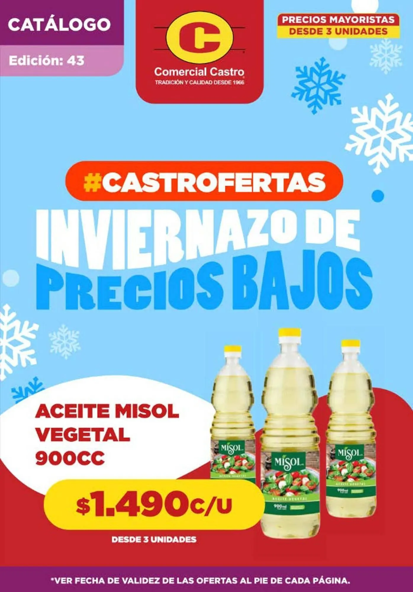 Catálogo Comercial Castro - 1