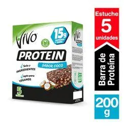Barra Proteína Vivo Coco 5 un.