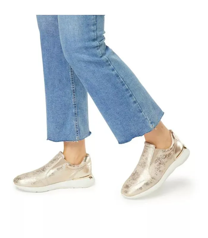 Zapatilla Steffy Dorado