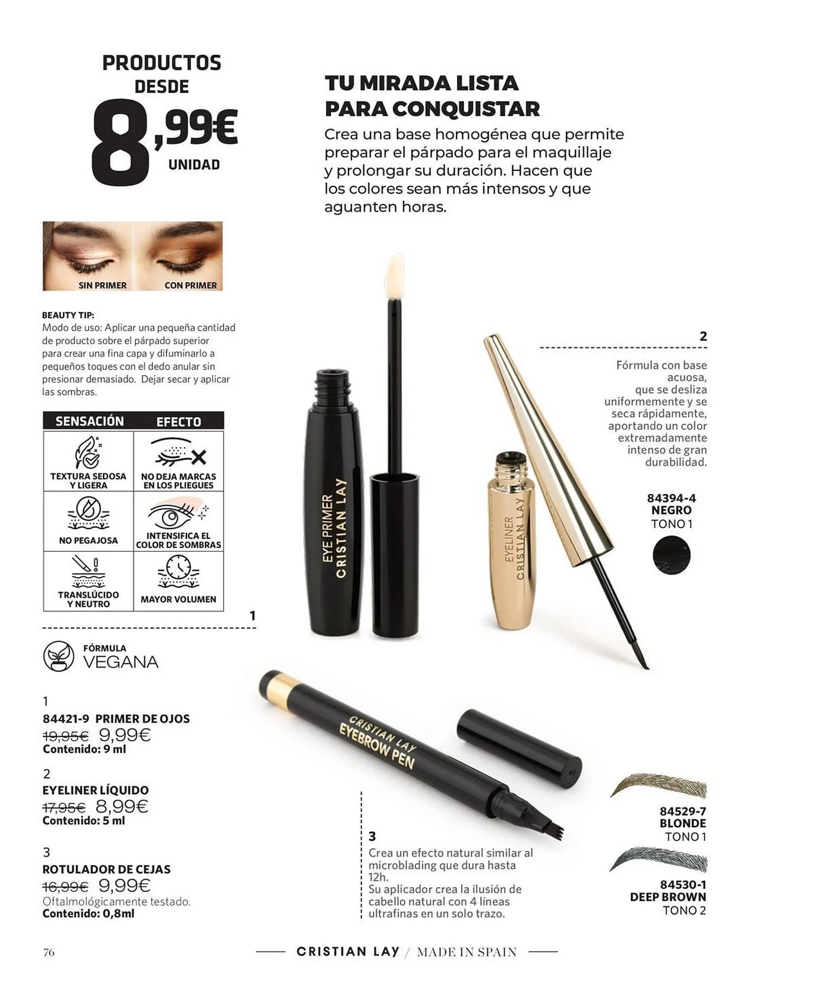 Catálogo de Catálogo Cristian Lay 30 de mayo al 30 de junio 2025 - Página 76