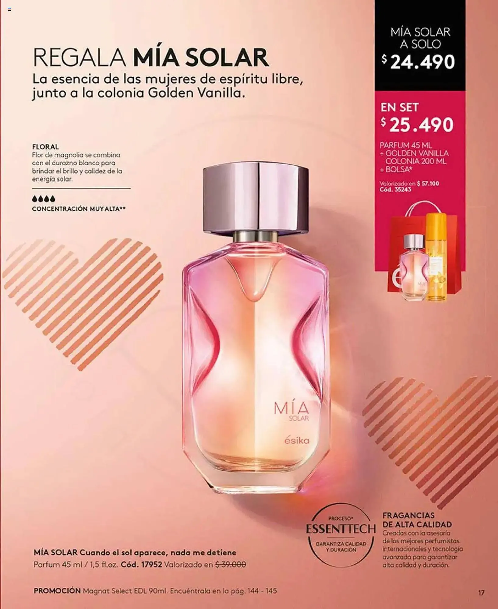 Catálogo de Catálogo Ésika 1 de febrero al 16 de febrero 2025 - Página 17