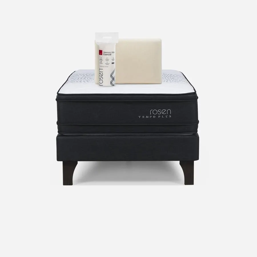 Cama Tempo 1,5 Plazas + Almohada Esencial