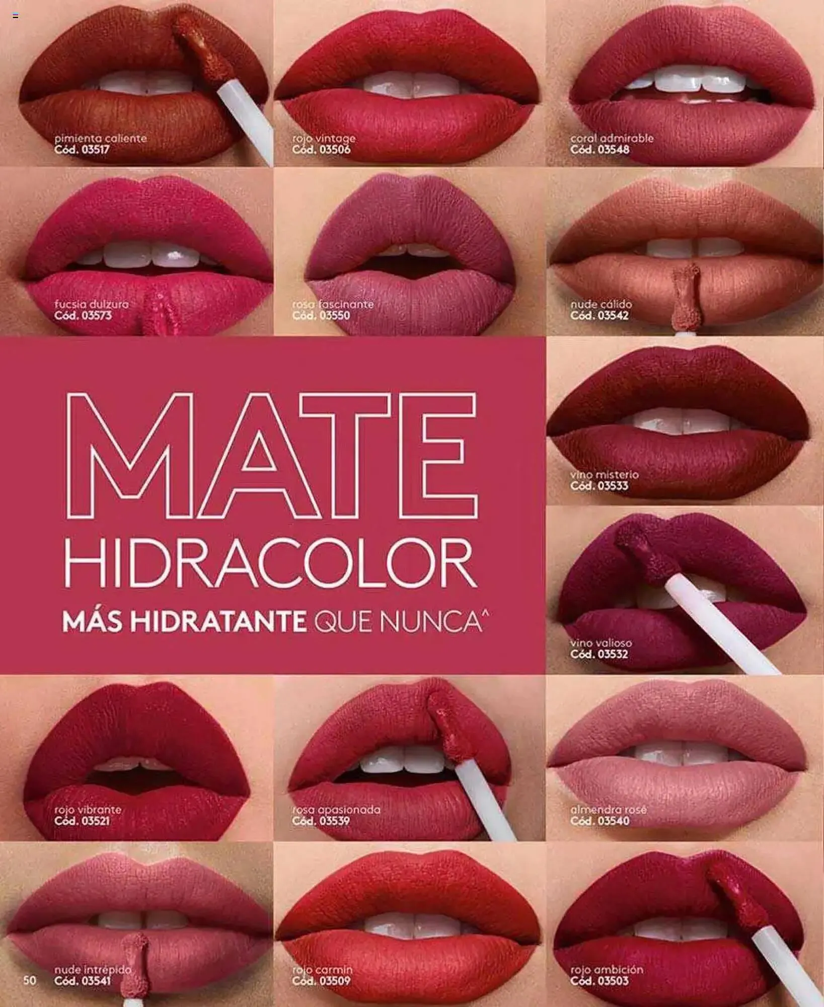 Catálogo de Catálogo Ésika 1 de marzo al 31 de marzo 2025 - Página 50