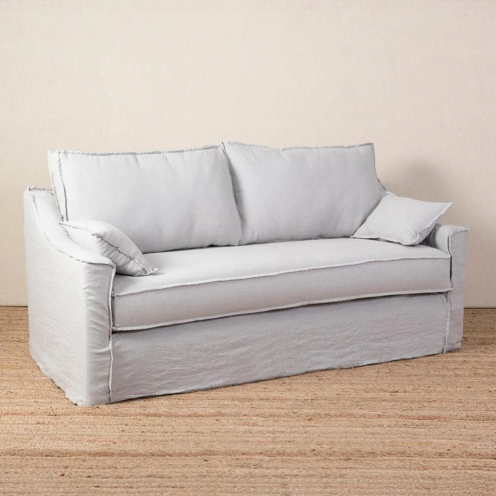 Sofá Francés Lino Perla