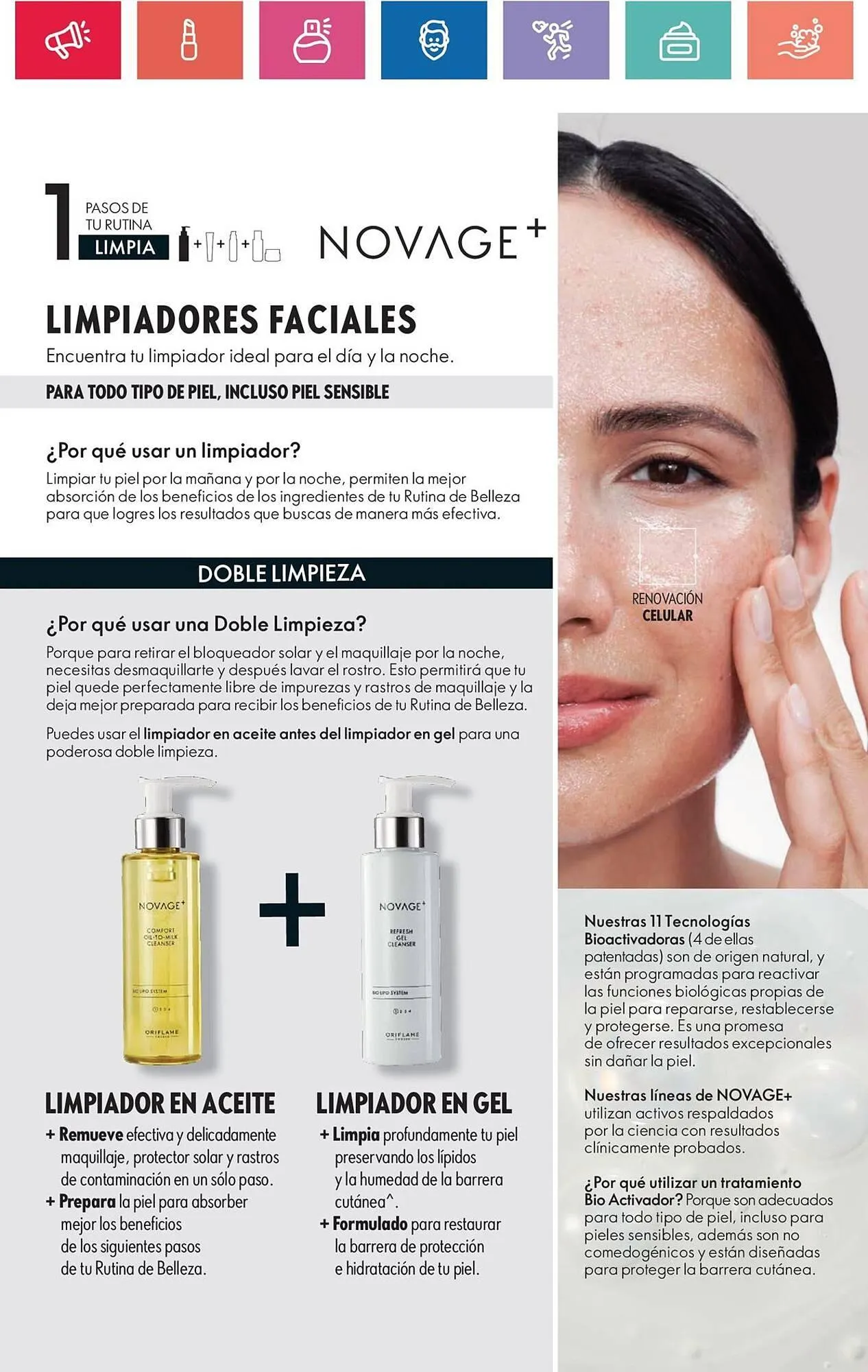 Catalogo de Catálogo Oriflame 30 de diciembre al 17 de enero 2025 - Pag 58