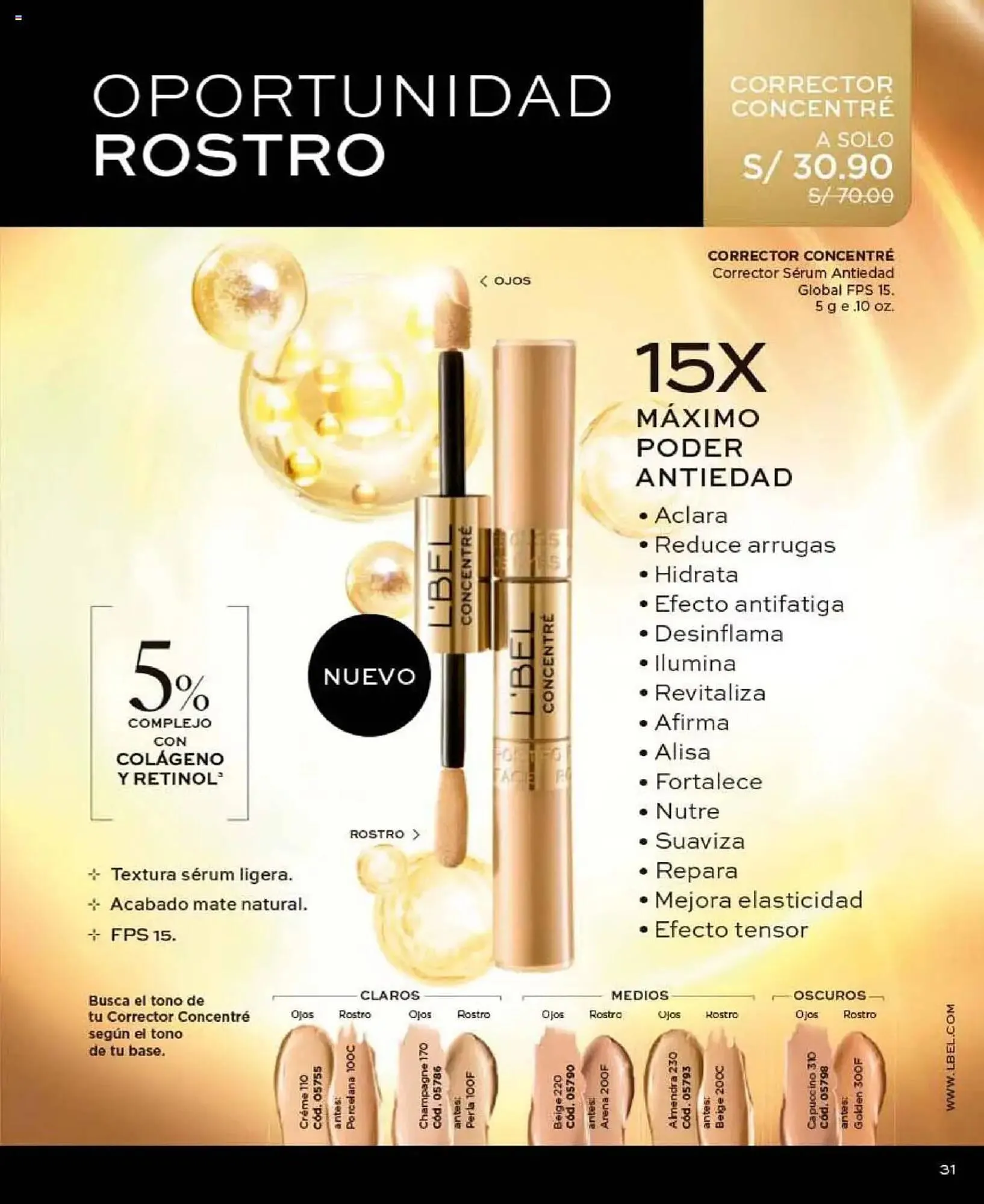 Catálogo de Catálogo L'Bel 24 de junio al 17 de julio 2025 - Página 31