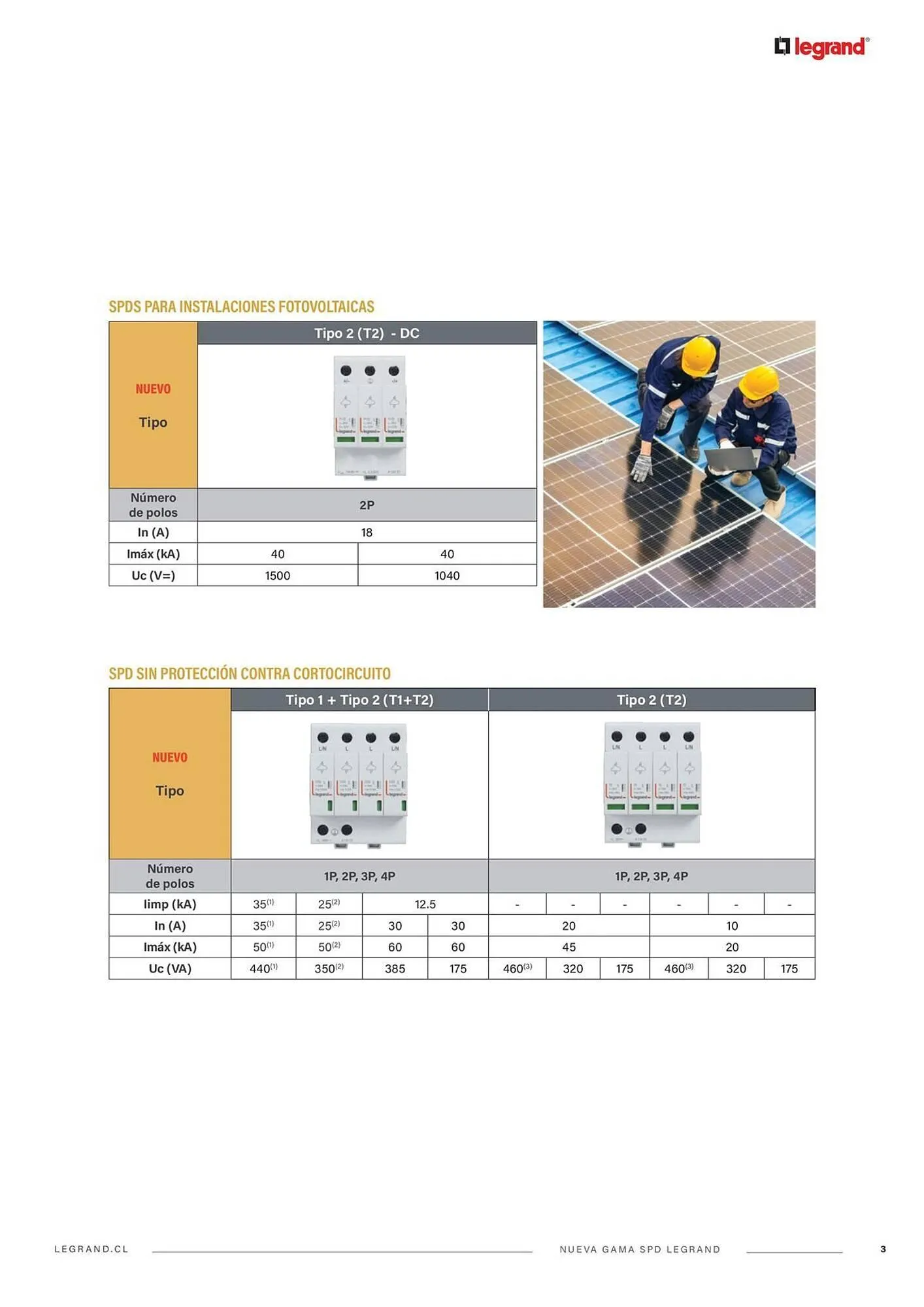 Catálogo de Catálogo Legrand 24 de marzo al 15 de enero 2027 - Página 5