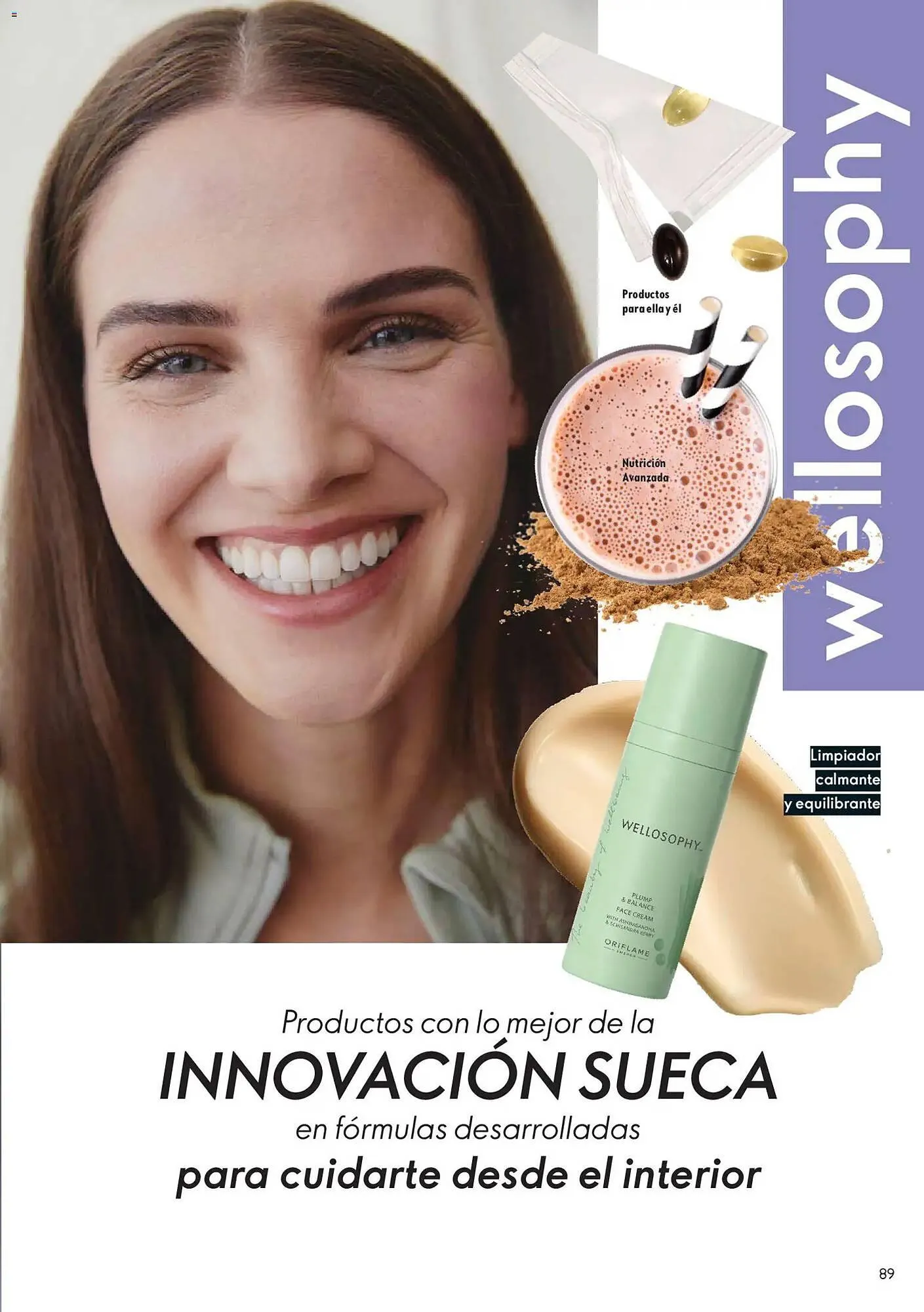 Catálogo de Catálogo Oriflame 18 de abril al 9 de mayo 2026 - Página 89