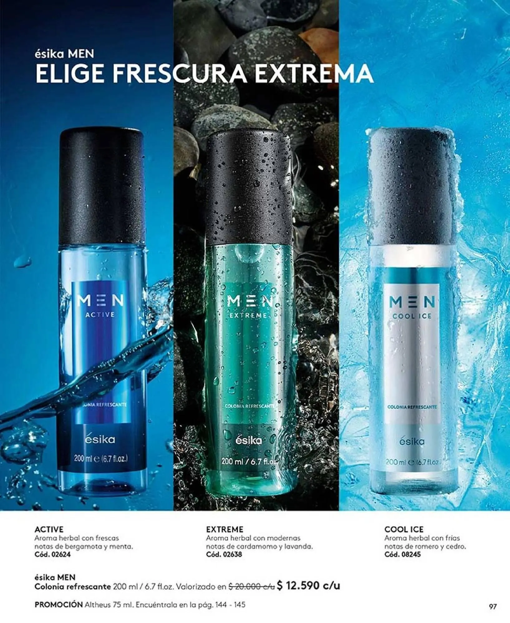 Catálogo de Catálogo Ésika 10 de junio al 11 de noviembre 2025 - Página 97