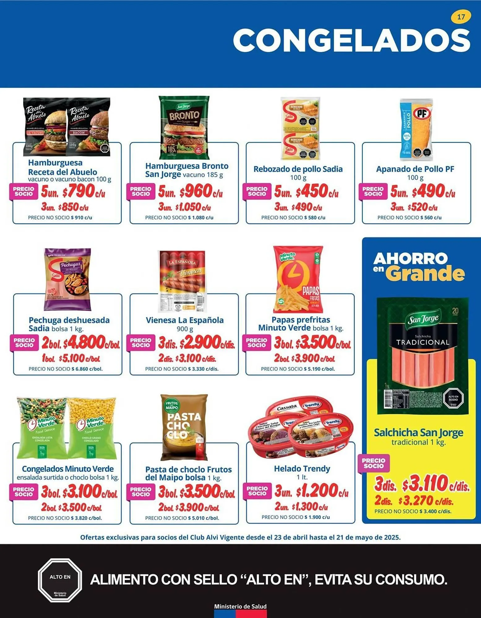 Catálogo de Catálogo Alvi 30 de abril al 21 de mayo 2025 - Página 17