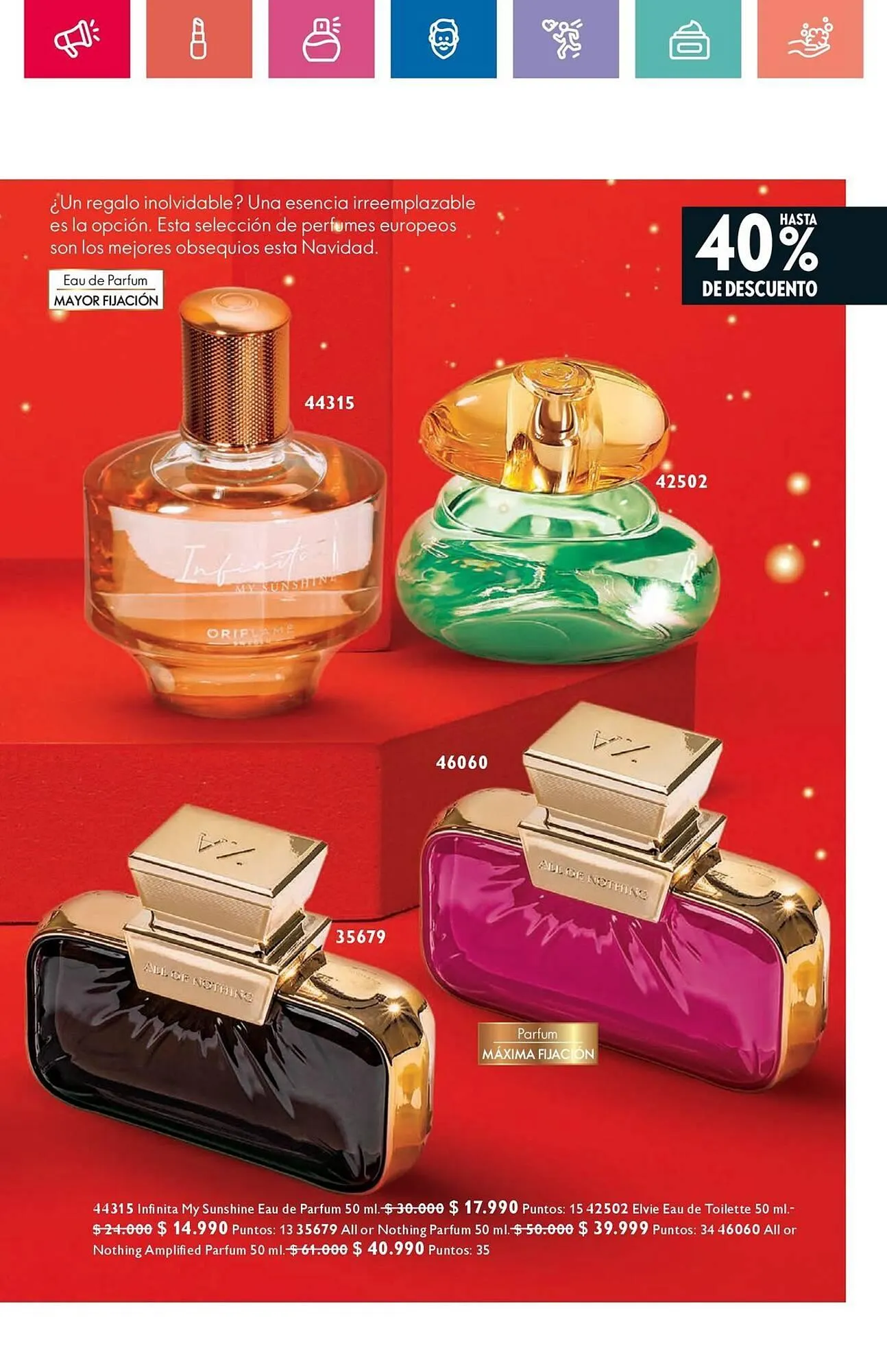 Catálogo de Catálogo Oriflame 30 de noviembre al 14 de diciembre 2024 - Página 51