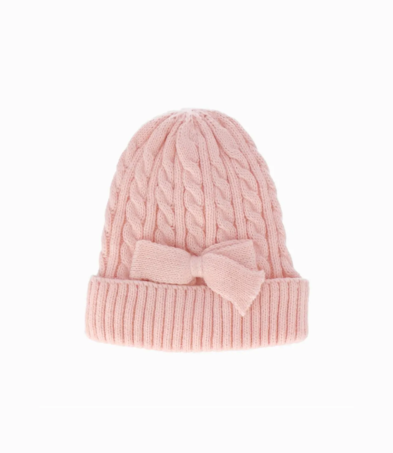 Gorro Recién Nacida Trenzado