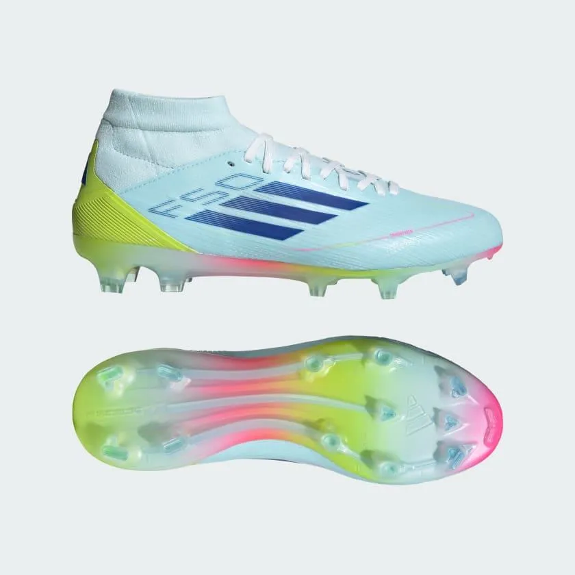 Zapatos de Fútbol F50 Pro para Mujer Terreno Firme