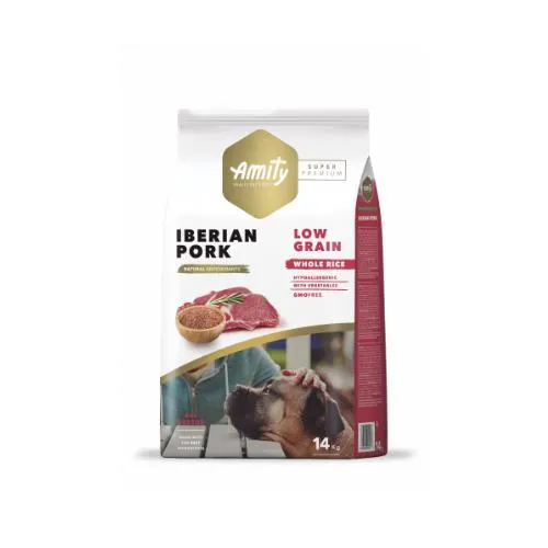 AMITY SP LOW GRAIN IBERIAN PORK ADULT 4 KG