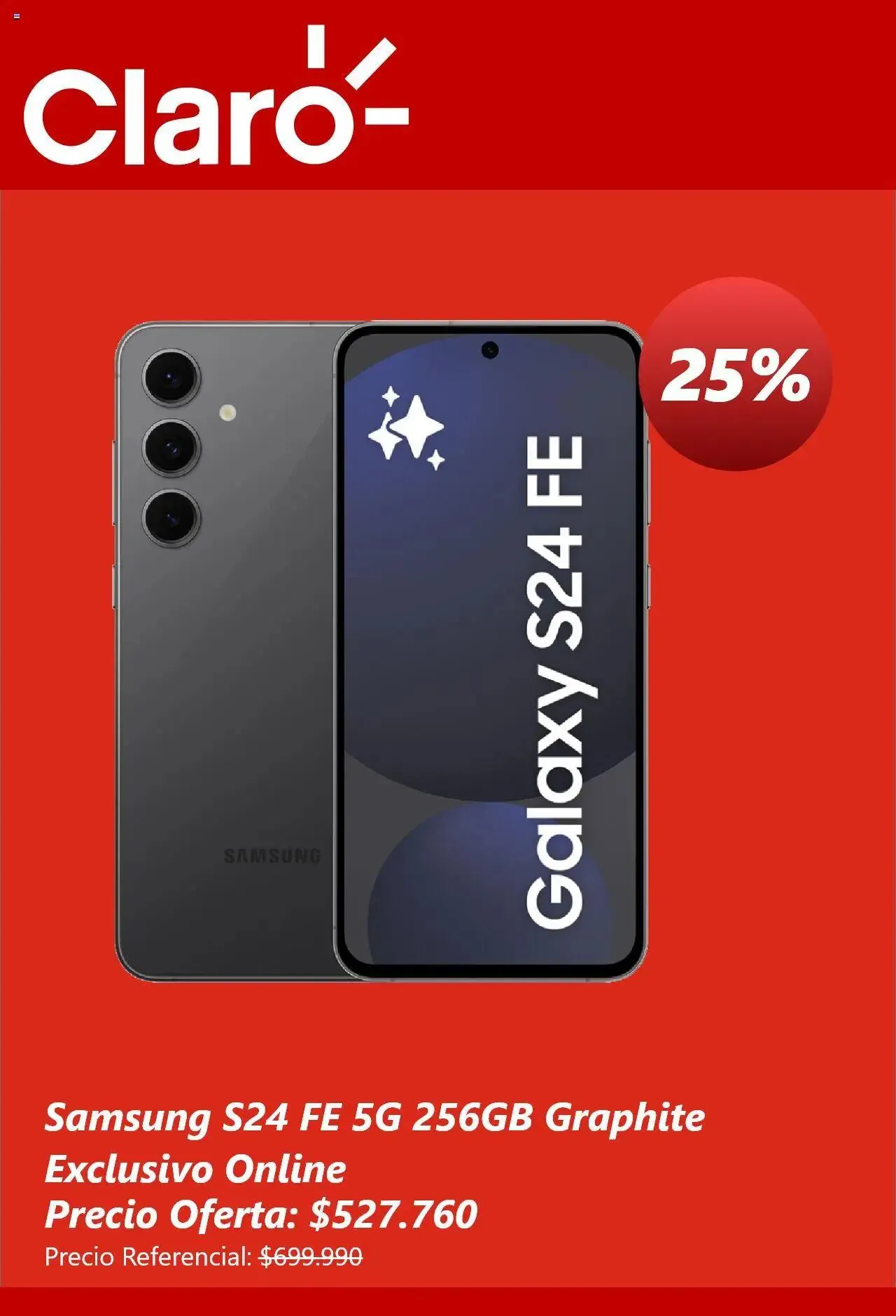 Catálogo de Claro ofertas  8 de abril al 13 de mayo 2025 - Página 2