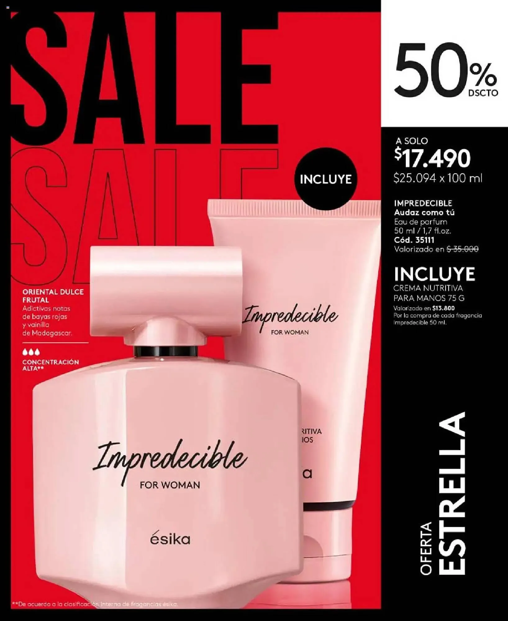 Catálogo de Catálogo Ésika 30 de abril al 16 de mayo 2026 - Página 148