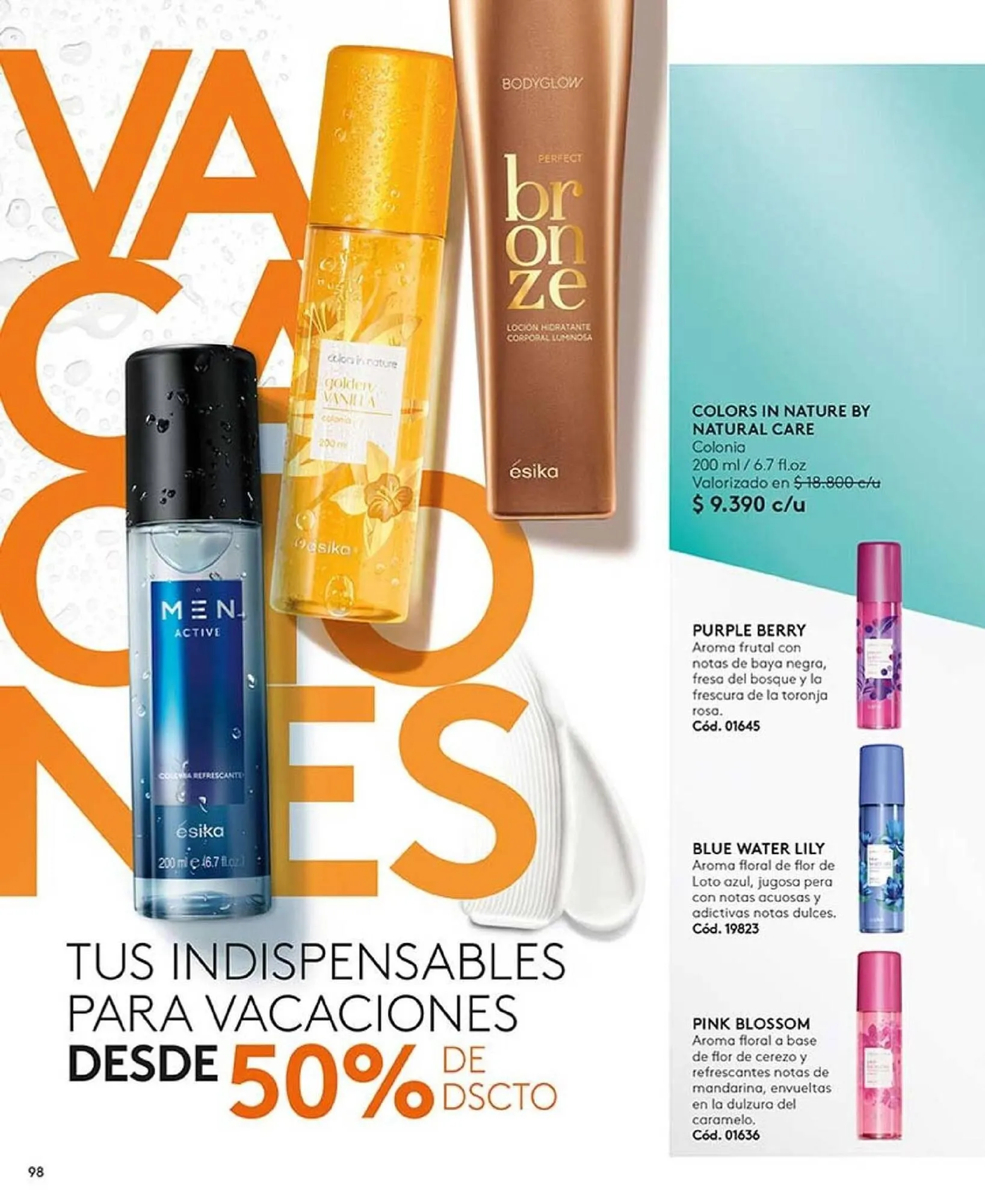 Catálogo de Catálogo Ésika 4 de marzo al 31 de marzo 2025 - Página 98