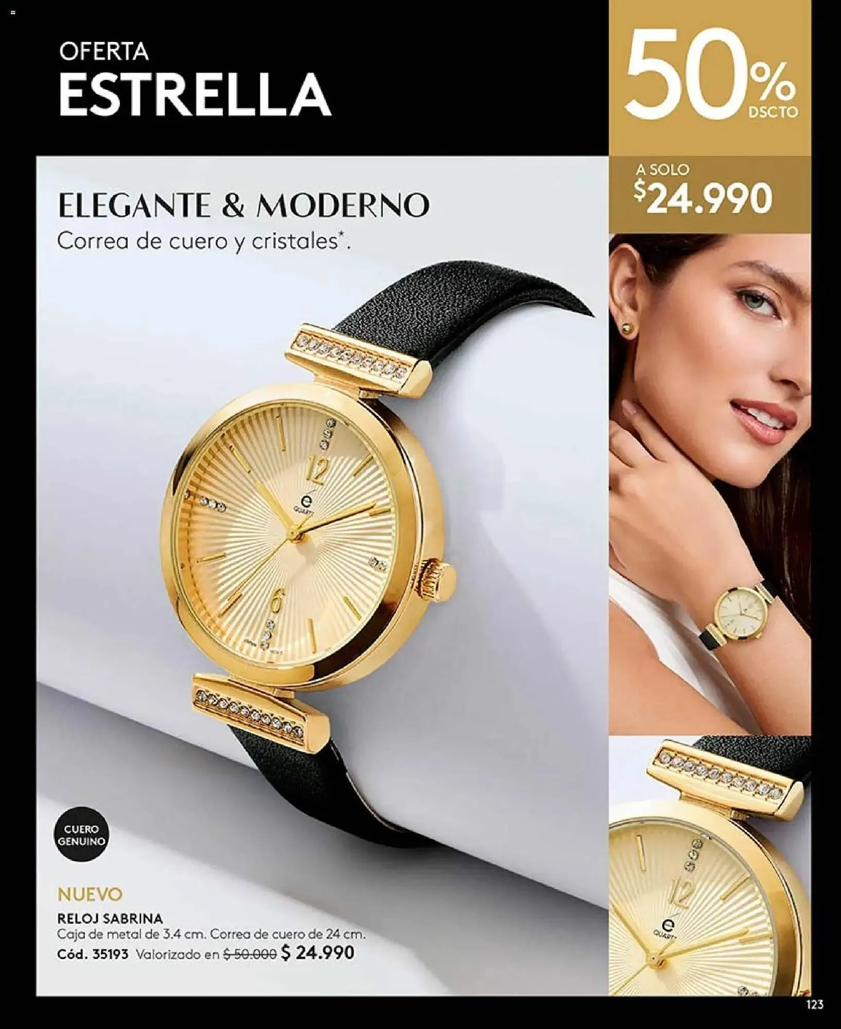 Catálogo de Catálogo Ésika 30 de abril al 16 de mayo 2026 - Página 123