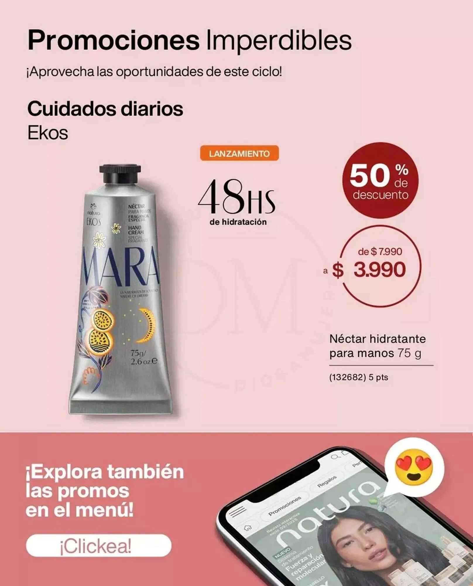 Catálogo de Catálogo Natura 1 de septiembre al 30 de septiembre 2025 - Página 24