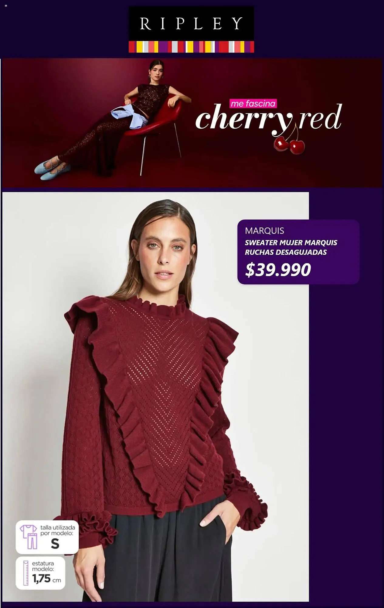 Catálogo de Catálogo Ripley 17 de febrero al 3 de marzo 2026 - Página 6