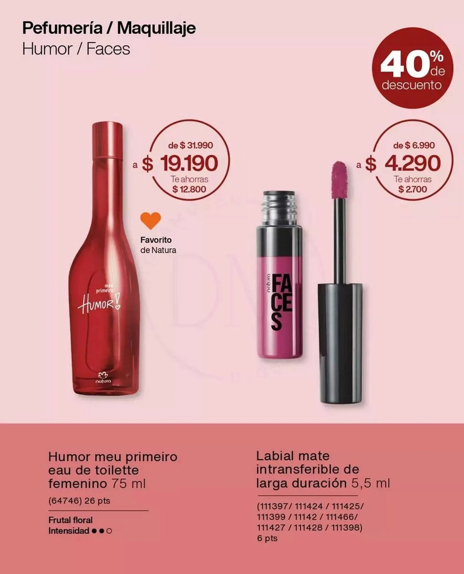 Catálogo de Catálogo Natura 1 de noviembre al 30 de noviembre 2025 - Página 3