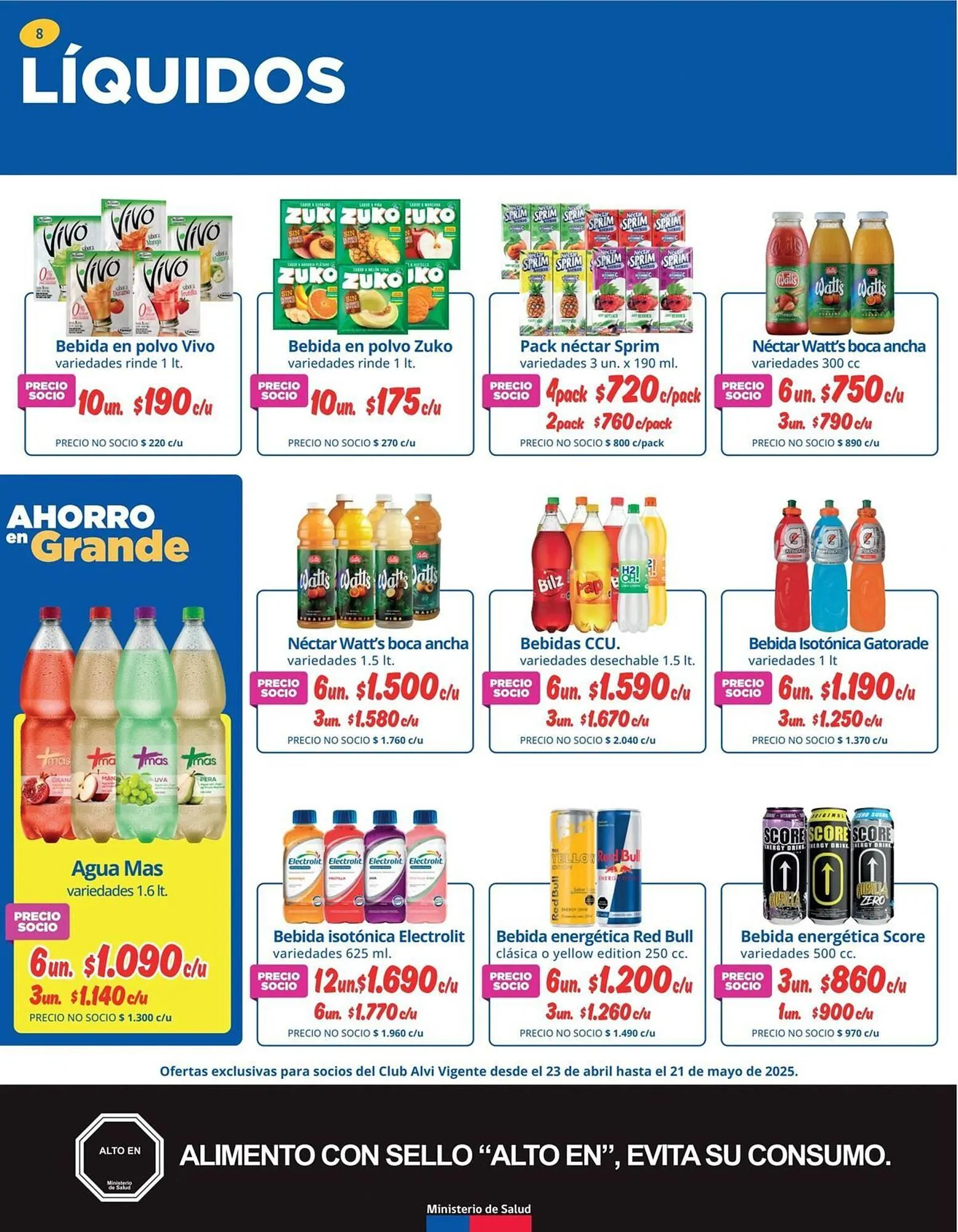 Catálogo de Catálogo Alvi 30 de abril al 21 de mayo 2025 - Página 8