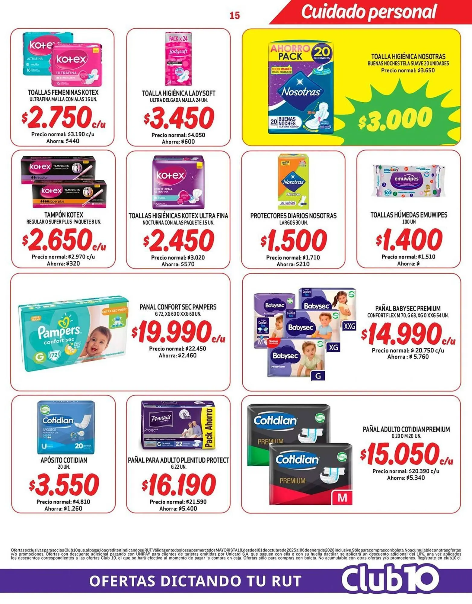 Catálogo de Catálogo Mayorista 10 17 de octubre al 31 de diciembre 2025 - Página 15