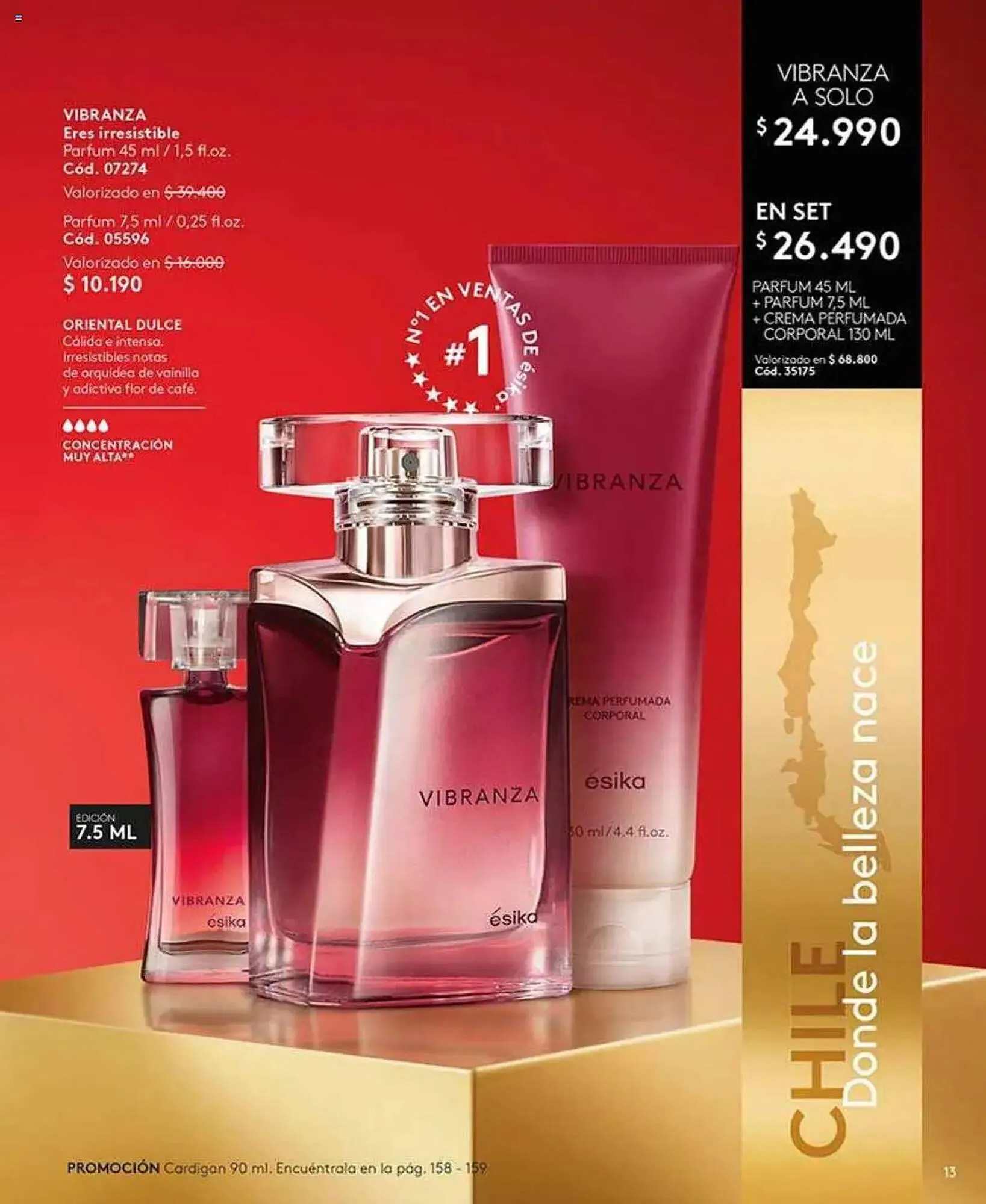 Catálogo de Catálogo Ésika 1 de marzo al 31 de marzo 2025 - Página 13