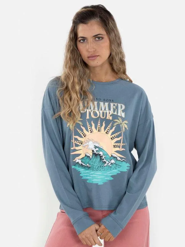 POLERA SUMMER TOUR ML