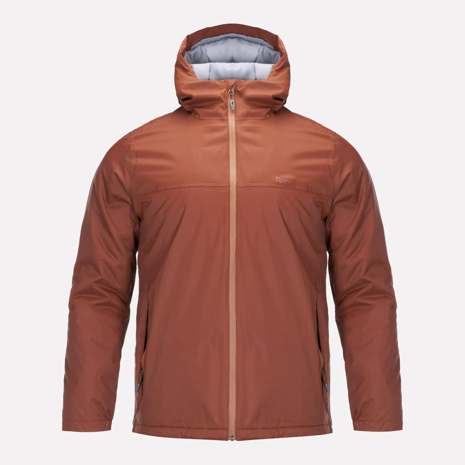 Chaqueta Hombre Cold Place B-Dry Hoody Jacket Terracota Lippi