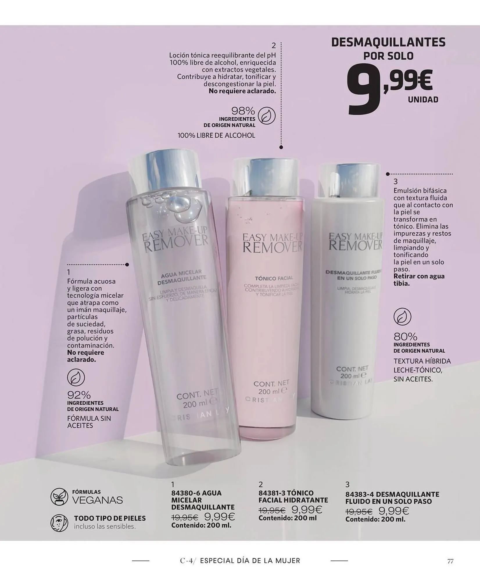 Catálogo de Catálogo Cristian Lay 4 de marzo al 23 de marzo 2025 - Página 77